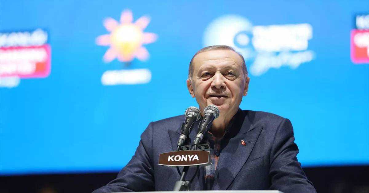 Cumhurbaşkanı Erdoğan Konya ASELSAN Cumhurbaşkanı Erdoğan Konya ASELSAN