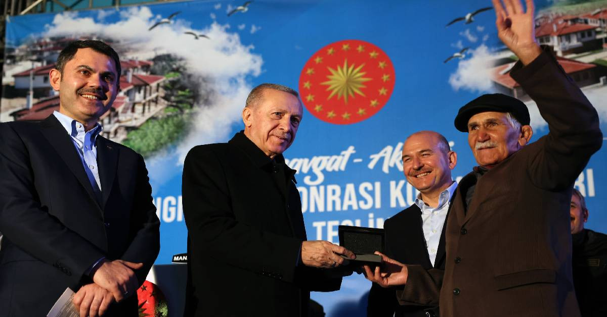 Cumhurbaşkanı Erdoğan Manavgat-1 Cumhurbaşkanı Erdoğan Manavgat-1