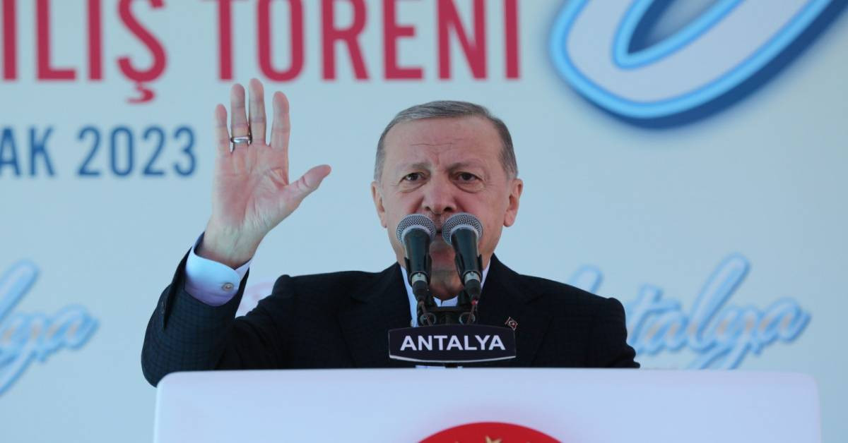 Cumhurbaşkanı Erdoğan Manavgat Cumhurbaşkanı Erdoğan Manavgat