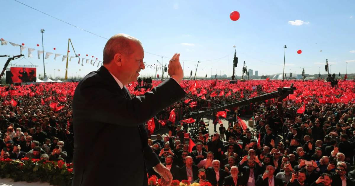 Cumhurbaşkanı Erdoğan Miting