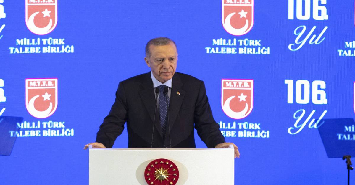 Cumhurbaşkanı Erdoğan MTTB Cumhurbaşkanı Erdoğan MTTB