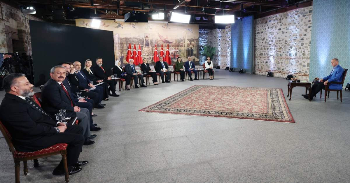 Cumhurbaşkanı Erdoğan Ortak Yayın Cumhurbaşkanı Erdoğan Ortak Yayın