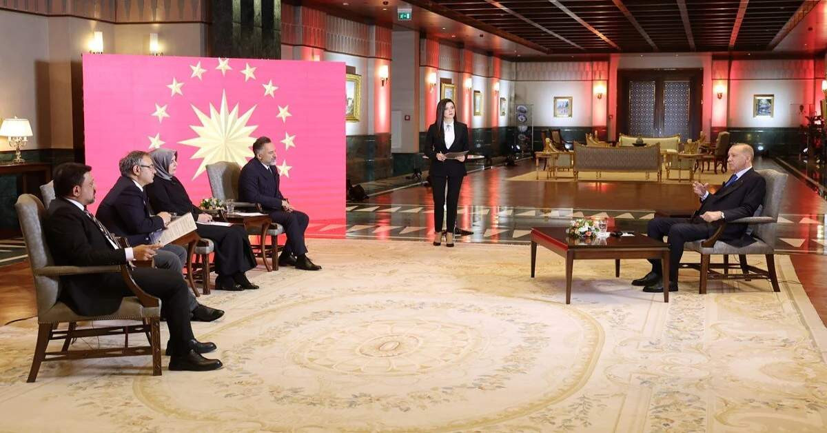 Cumhurbaşkanı Erdoğan Ortak Yayın Cumhurbaşkanı Erdoğan Ortak Yayın