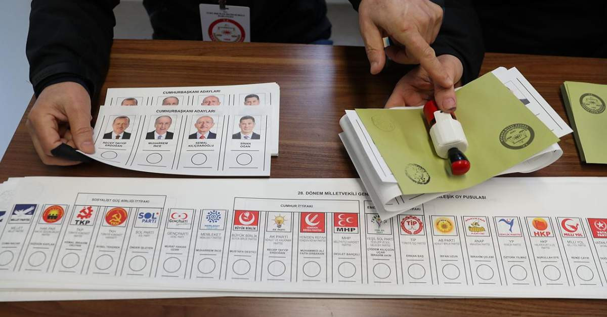 Cumhurbaşkanı Erdoğan Oy Kullandı Cumhurbaşkanı Erdoğan Oy Kullandı