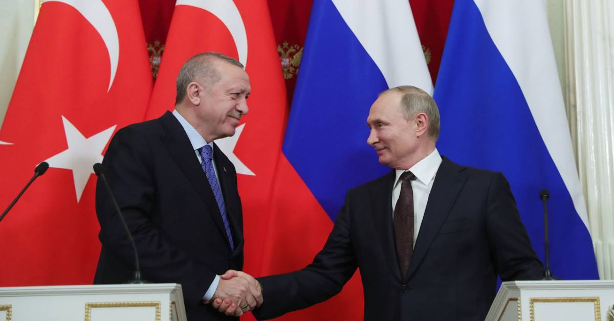 Cumhurbaşkanı Erdoğan Putin Cumhurbaşkanı Erdoğan Putin