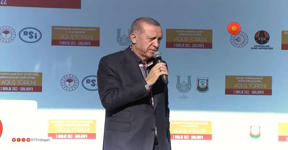 Cumhurbaşkanı Erdoğan Şanlıurfa Cumhurbaşkanı Erdoğan Şanlıurfa