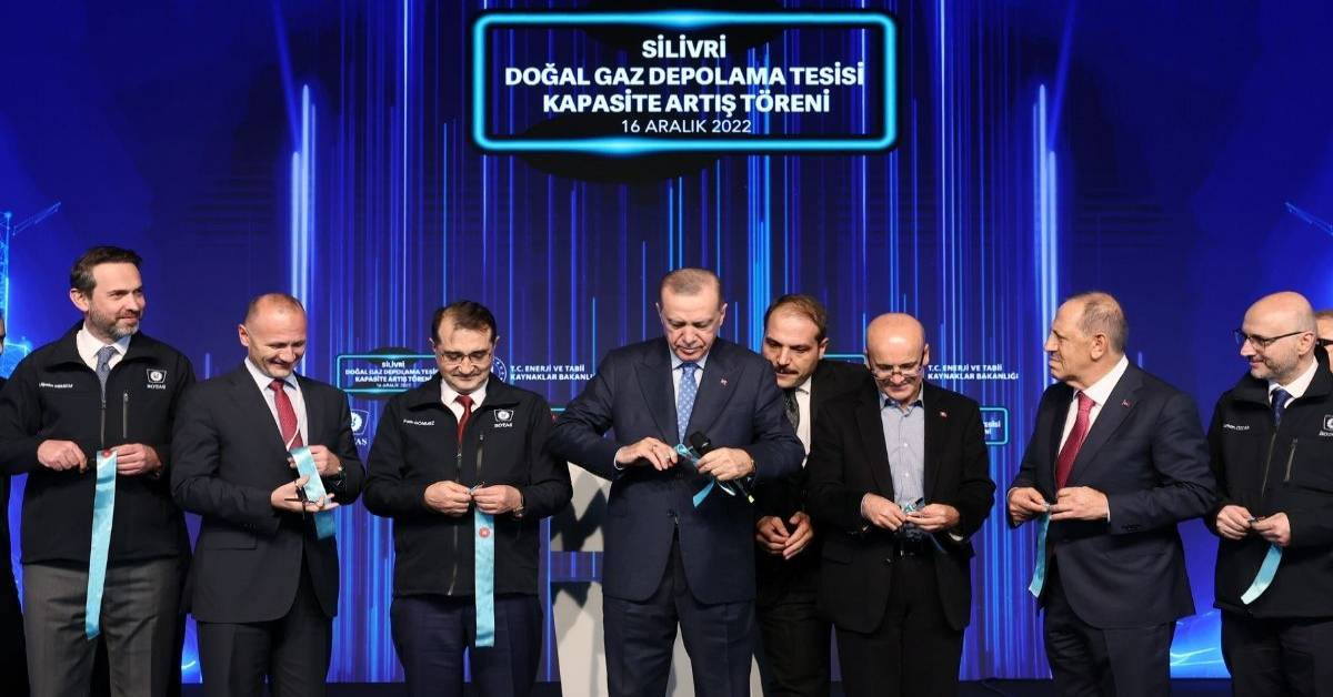 Cumhurbaşkanı Erdoğan Silivri Doğal Gaz Cumhurbaşkanı Erdoğan Silivri Doğal Gaz