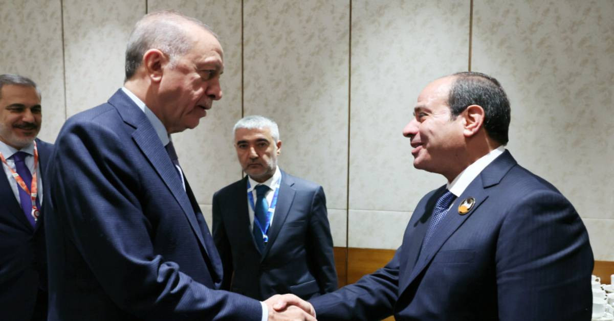 Cumhurbaşkanı Erdoğan Sisi