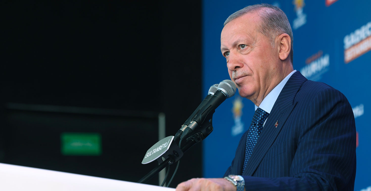 Cumhurbaşkanı Erdoğan Sultanbeyli mitingi Cumhurbaşkanı Erdoğan Sultanbeyli mitingi