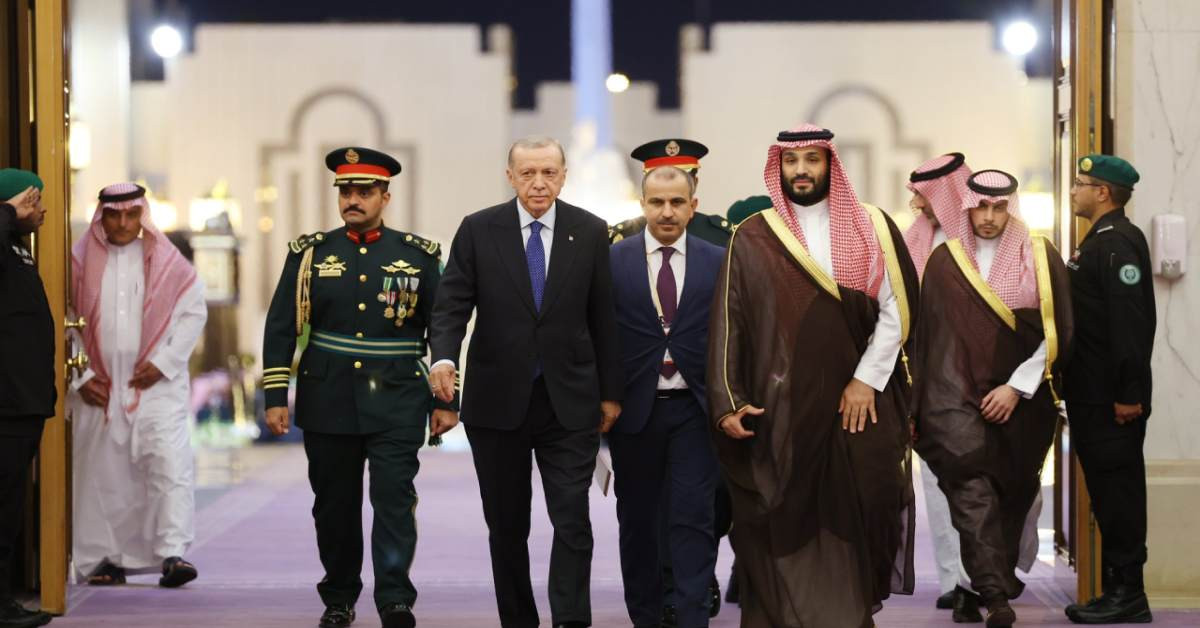 Cumhurbaşkanı Erdoğan Suudi Arabistan