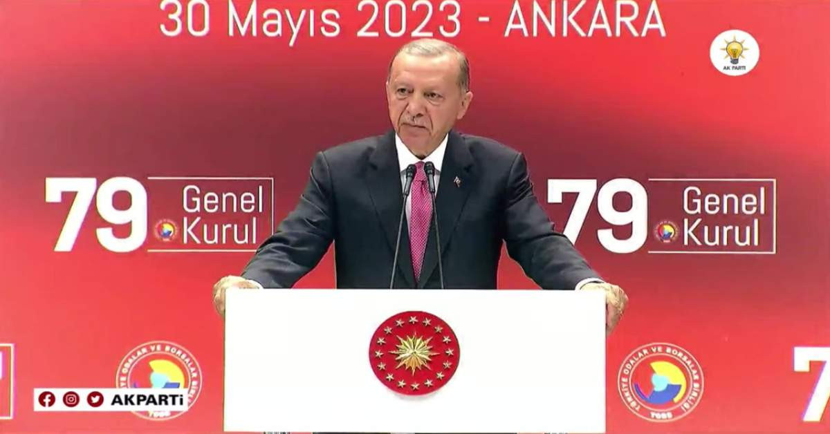 Cumhurbaşkanı Erdoğan TOBB-1 Cumhurbaşkanı Erdoğan TOBB-1