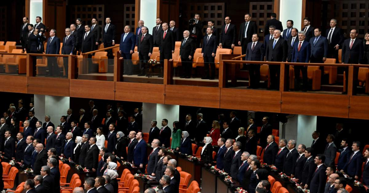 Cumhurbaşkanı Erdoğan Yemin Töreni Cumhurbaşkanı Erdoğan Yemin Töreni