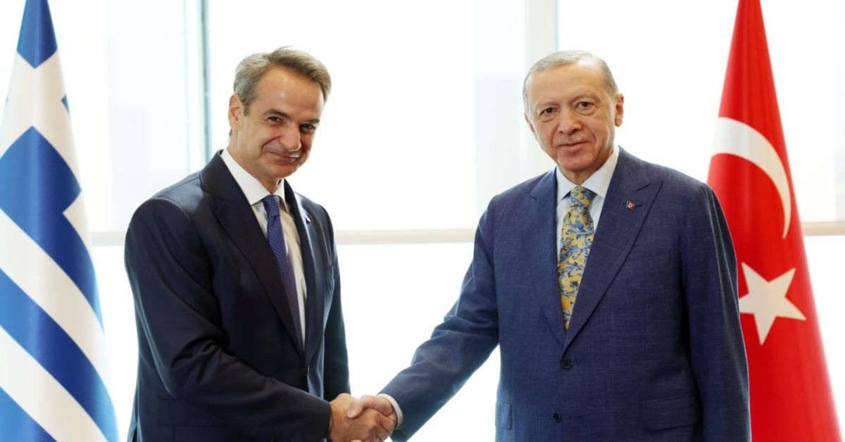 Cumhurbaşkanı Erdoğan’dan Miçotakis paylaşımı: ‘Kendisini Ankara’da misafir etmekten memnuniyet duydum’ Cumhurbaşkanı Erdoğan’dan Miçotakis paylaşımı: ‘Kendisini Ankara’da misafir etmekten memnuniyet duydum’