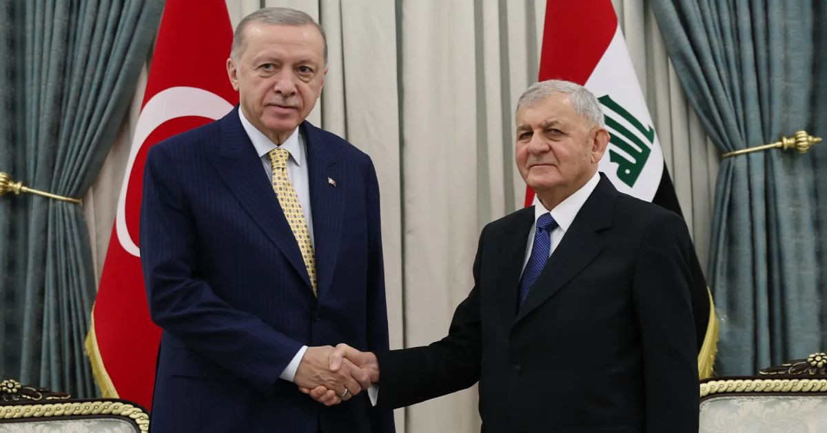 Cumhurbaşkanı Erdoğan’ın Irak ziyareti terör örgütünü korkuttu: ‘Türkiye’ye karşı vaziyet alın’