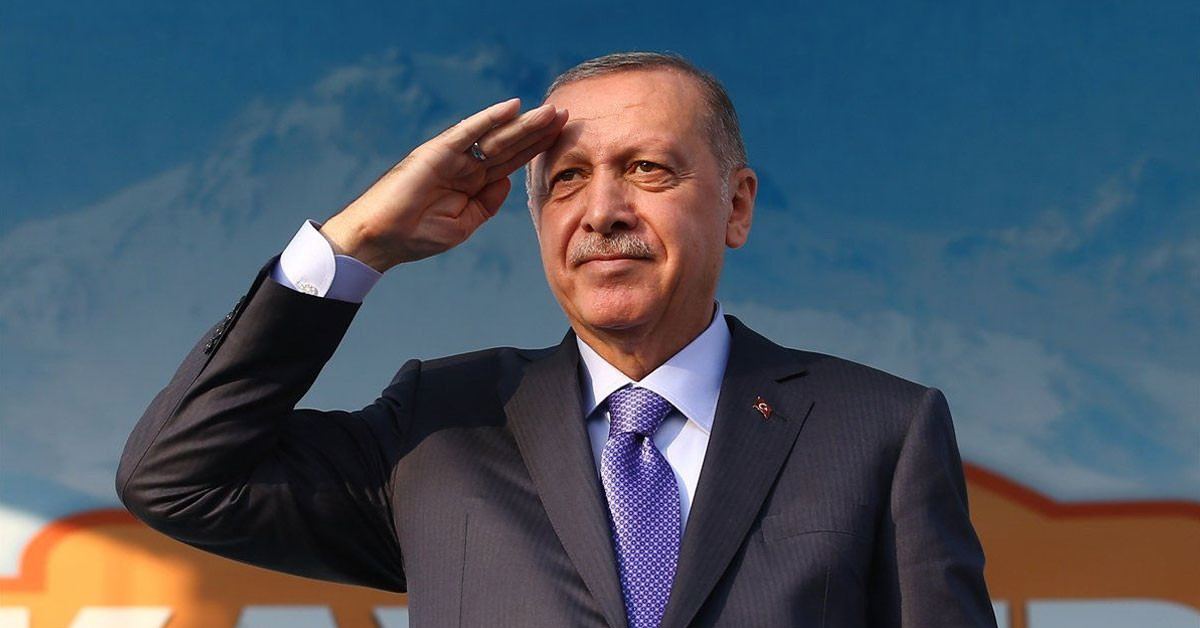 Cumhurbaşkanı Recep Tayyip Erdoğan