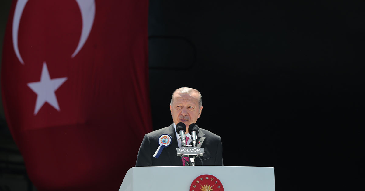 Cumhurbaşkanı Recep Tayyip Erdoğan