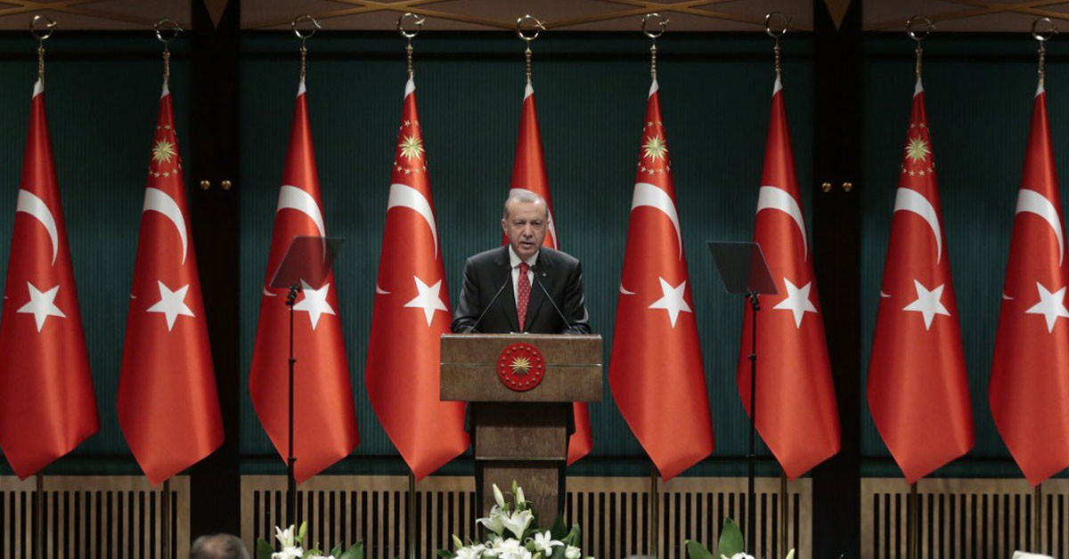 Cumhurbaşkanı Recep Tayyip Erdoğan