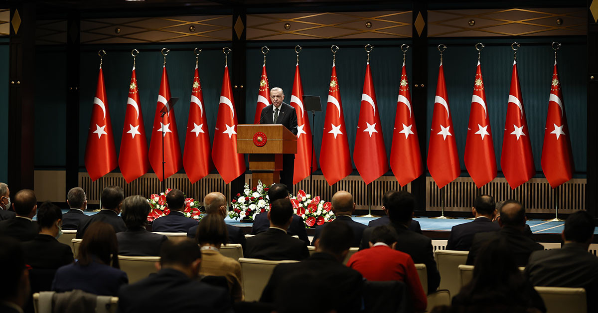 Cumhurbaşkanı Recep Tayyip Erdoğan
