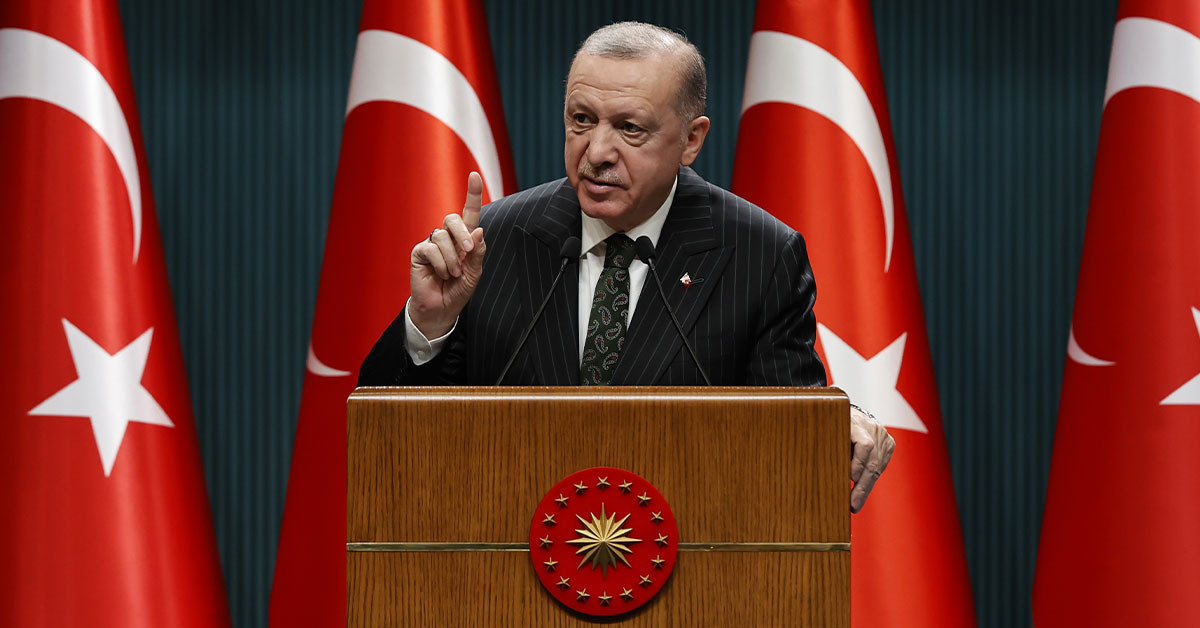 Cumhurbaşkanı Recep Tayyip Erdoğan