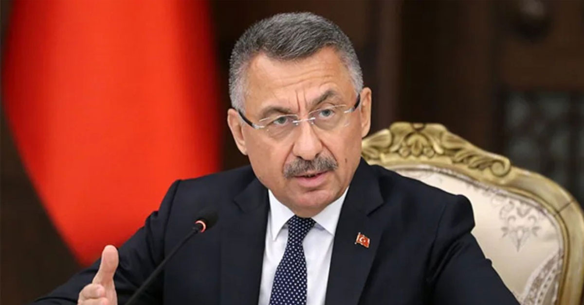 Cumhurbaşkanı Yardımcısı Fuat Oktay net konuştu: Terörün kökünü kazıyacağız! Cumhurbaşkanı Yardımcısı Fuat Oktay net konuştu: Terörün kökünü kazıyacağız!