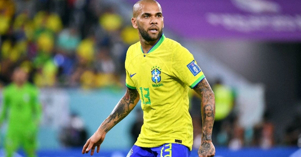 Daniel Alves'in cinsel saldırıdan tutuklandı
