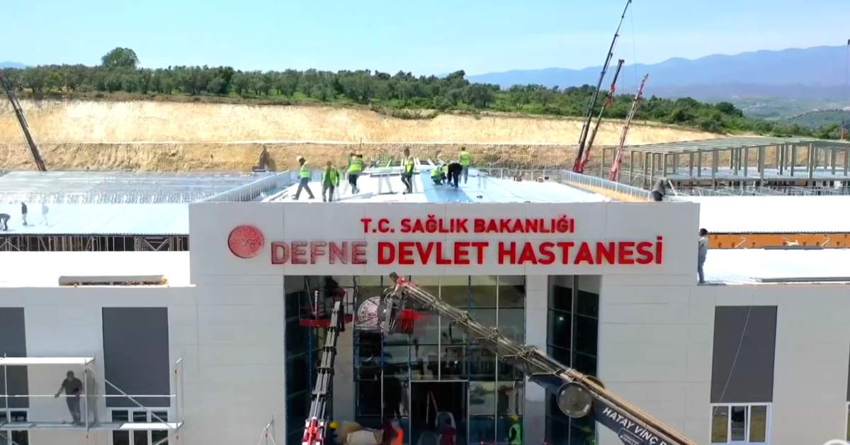 Defne Devlet Hastanesi