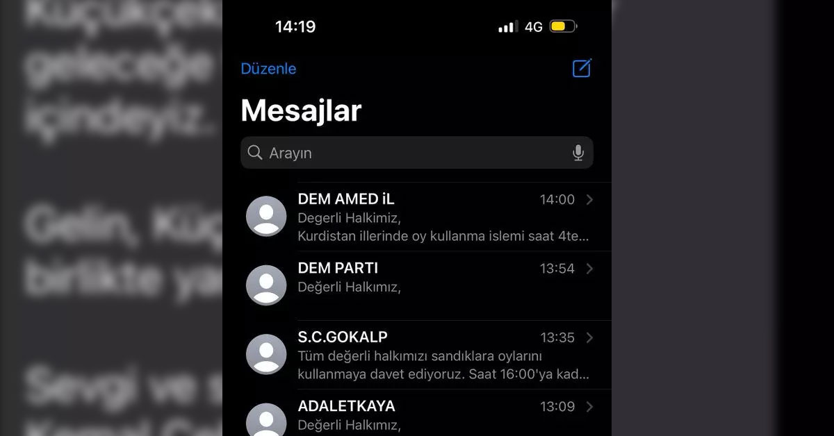 DEM seçim yasağını deldi
