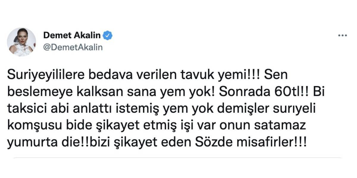 Demet Akalın İsyan Etti