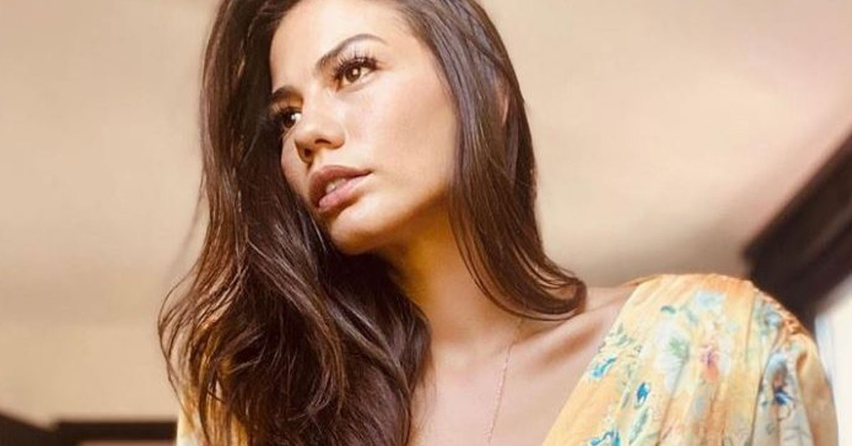 Demet Özdemir Sete Çekti Demet Özdemir Sete Çekti
