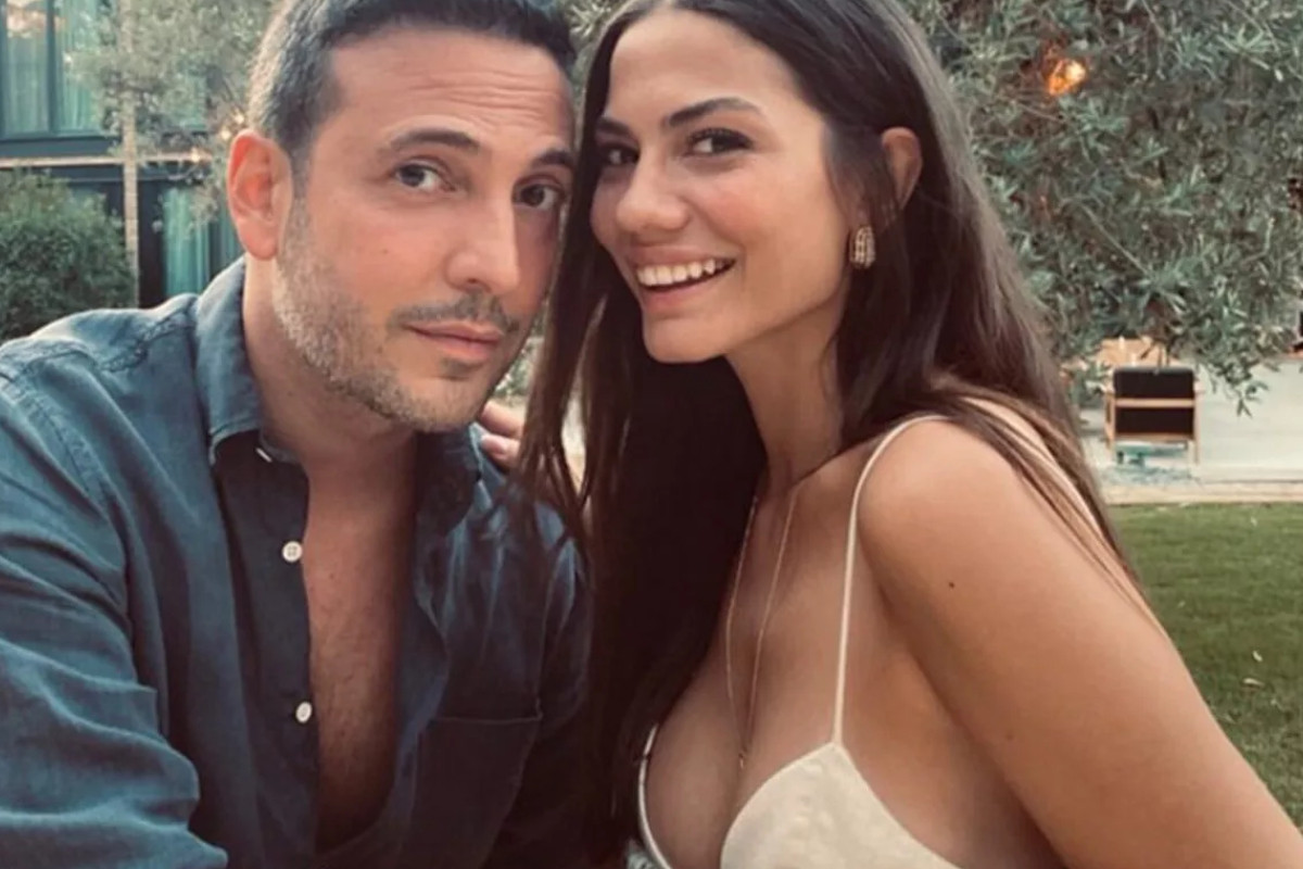 Demet ve Oğuzhan çifti