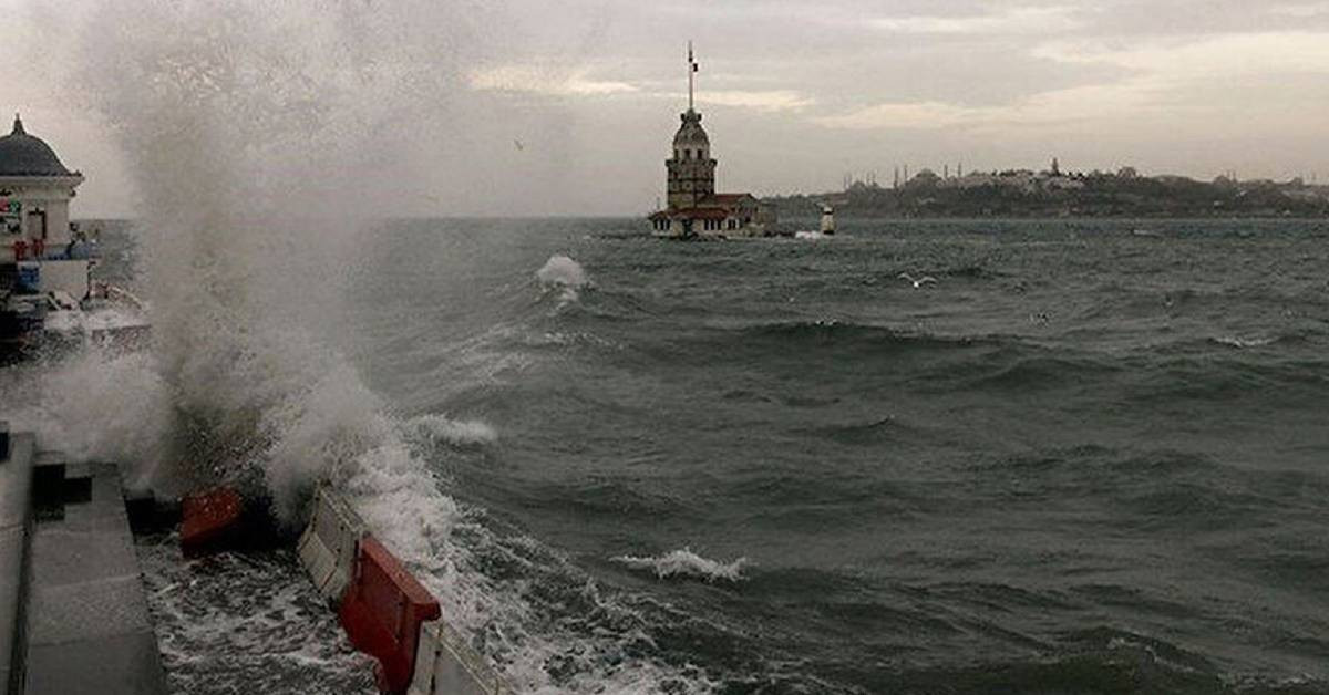 Deniz Ulaşımına Hava Engeli