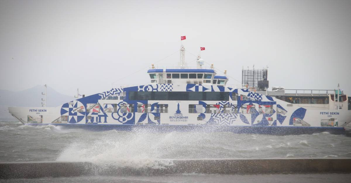Deniz Ulaşımına Hava Engeli