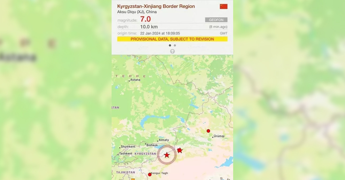 Deprem ayrıntısı