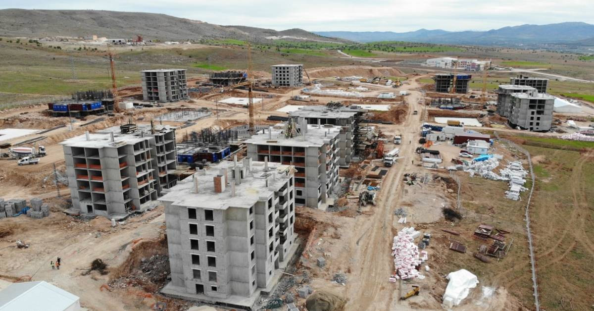 Deprem Bölgesi Konut Deprem Bölgesi Konut