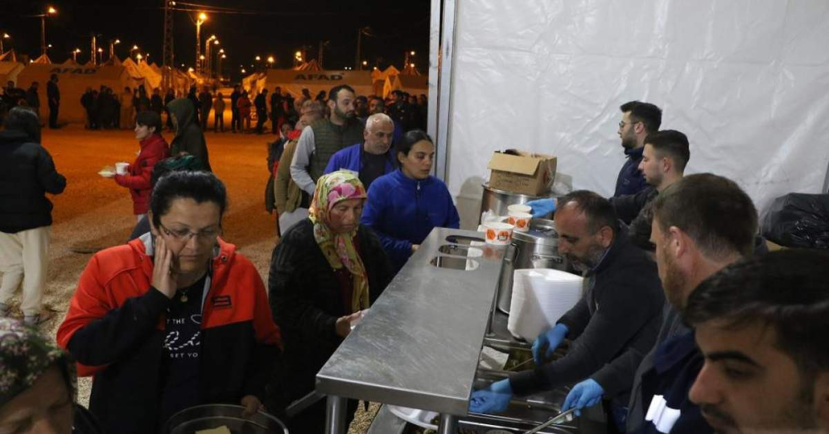 Deprem Bölgesi Sahur