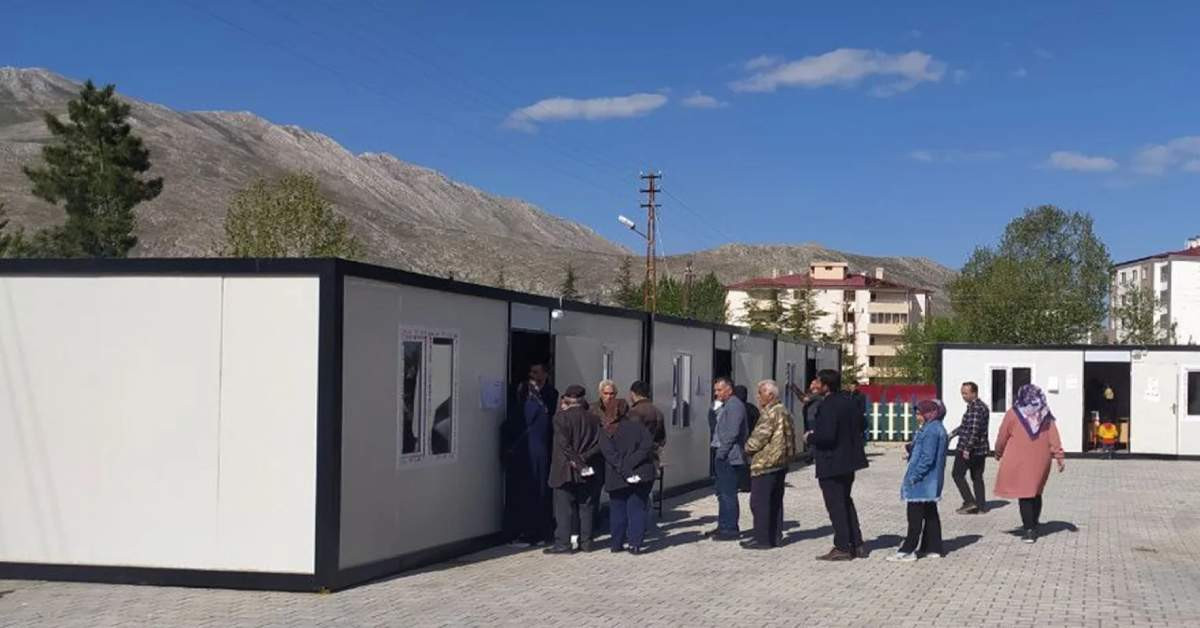 Deprem Bölgesi Seçim Sonuçları