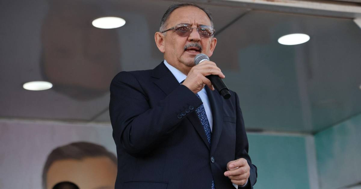 Deprem konutları için tarih verildi: ’75 bin konutu teslim etmiş olacağız’ Deprem konutları için tarih verildi: ’75 bin konutu teslim etmiş olacağız’