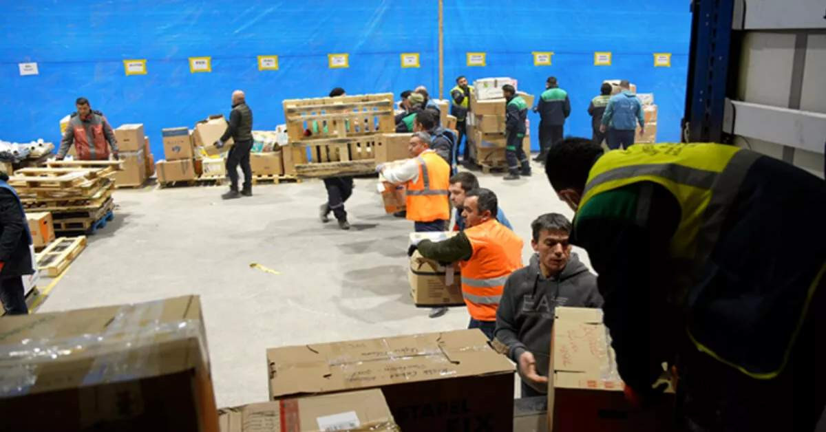 Deprem Lojistik Üs Deprem Lojistik Üs