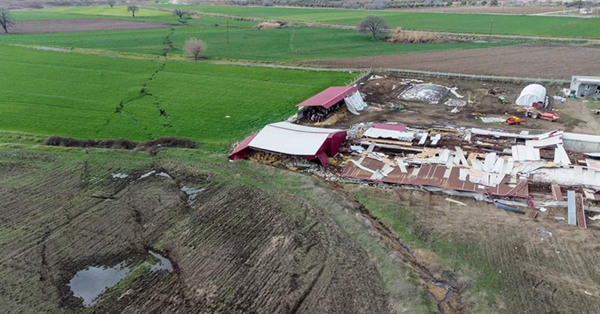 Deprem Tarım Bölgesi