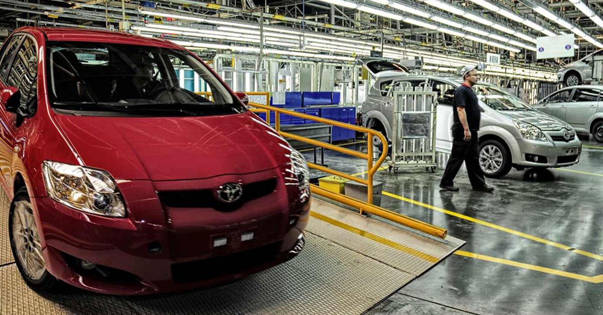 Deprem Toyota'yı Vurdu!