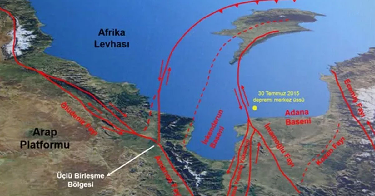Deprem uzmanından dikkat çeken açıklama Deprem uzmanından dikkat çeken açıklama