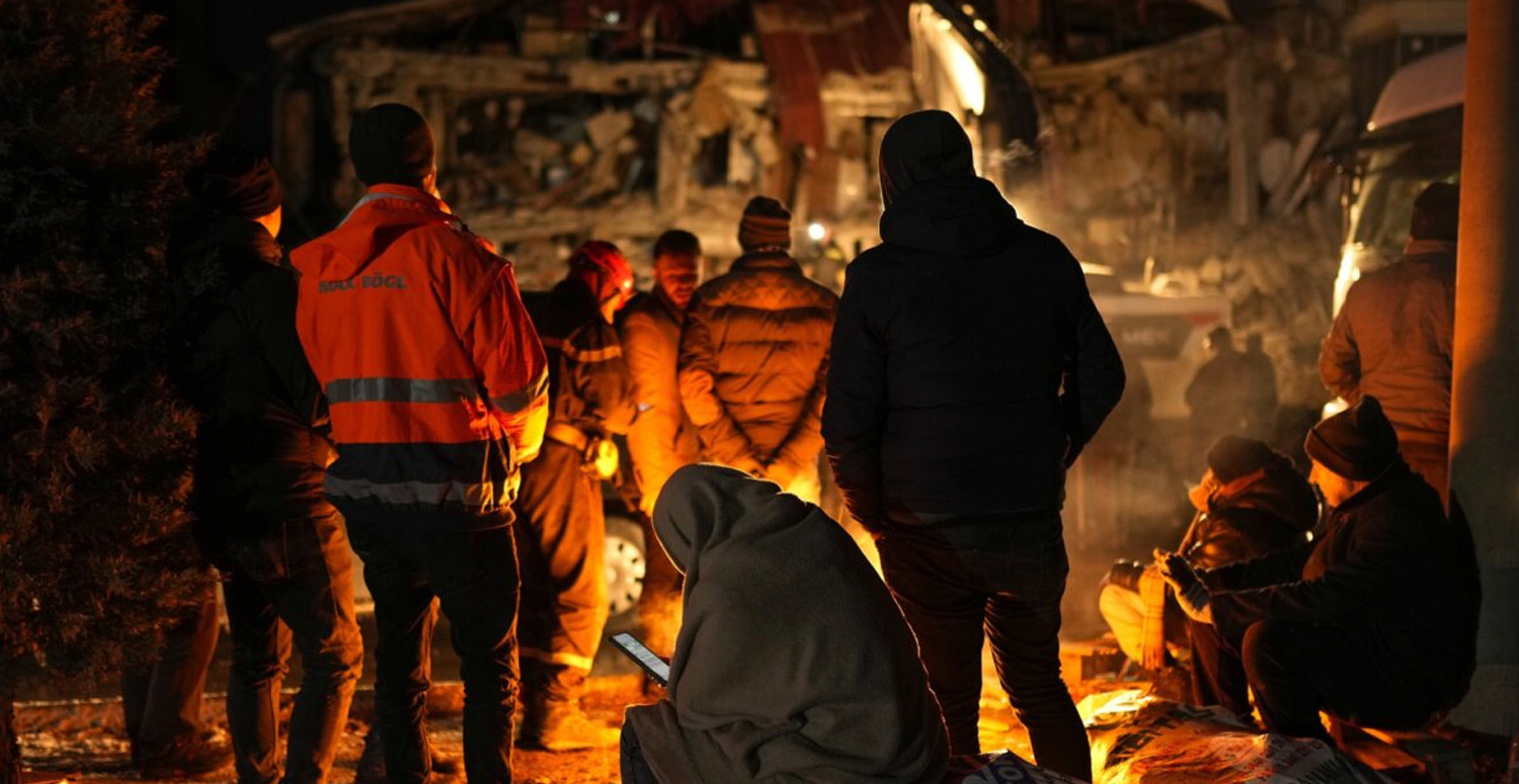 Depremin gece ve kışın ortasında yaşanması yıkıcılığı artırdı Depremin gece ve kışın ortasında yaşanması yıkıcılığı artırdı