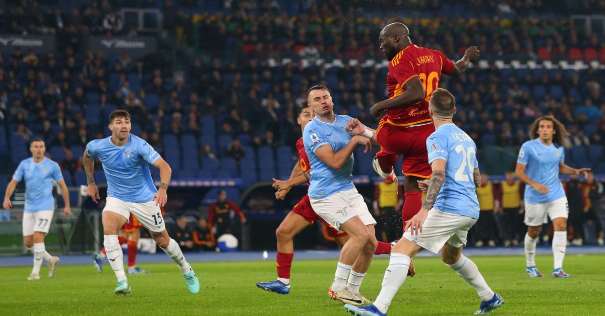 Dev derbi için heyecan dorukta: Roma-Lazio maçı ne zaman, saat kaçta ve hangi kanalda?