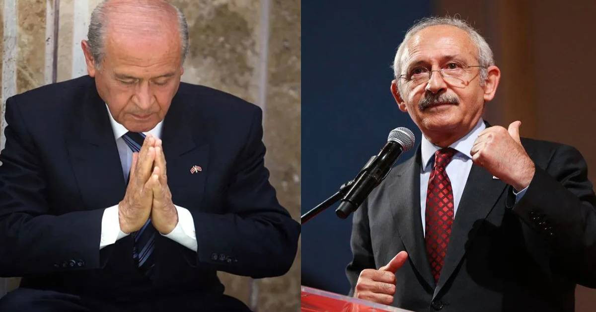 Devlet Bahçeli 6'lı Masa Cumhurbaşkanı Adayı