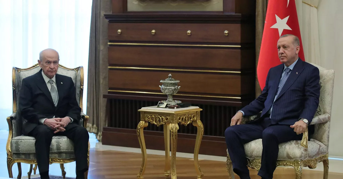 Devlet Bahçeli- Recep Tayyip Erdoğan