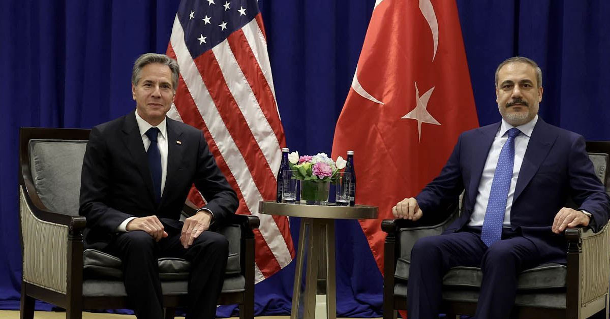 Dışişleri Bakanı Hakan Fidan, ABD’de remi görüşmeler çerçevesinde Cuma günü mevkidaşı Blinken ile görüşeceği öğrenildi.