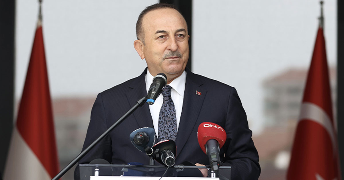 Dışişleri Bakanından önemli açıklamalar: İHA ve SİHA'lar herkesin gözdesi! Dışişleri Bakanından önemli açıklamalar: İHA ve SİHA'lar herkesin gözdesi!