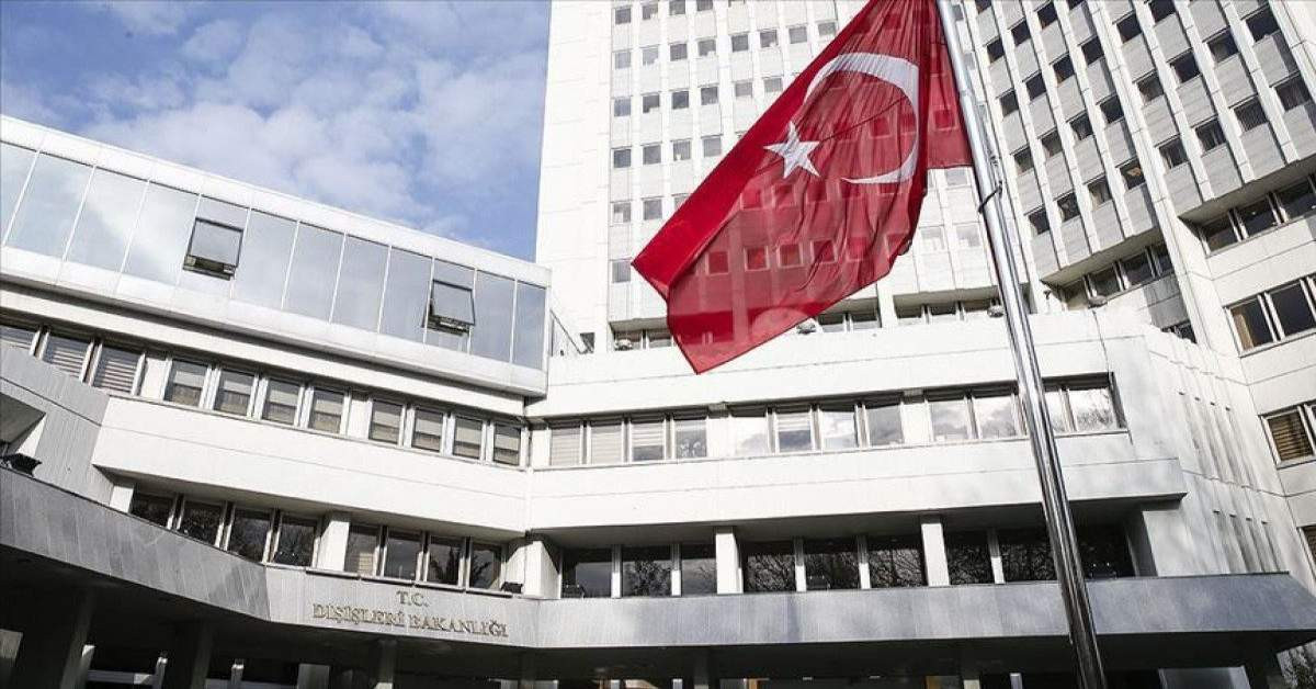 Dışişleri Bakanlığı-1 Dışişleri Bakanlığı-1