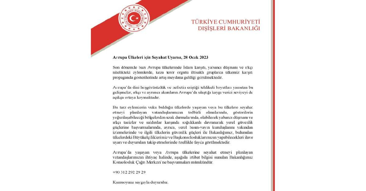 Dışişleri Bakanlığı Dışişleri Bakanlığı