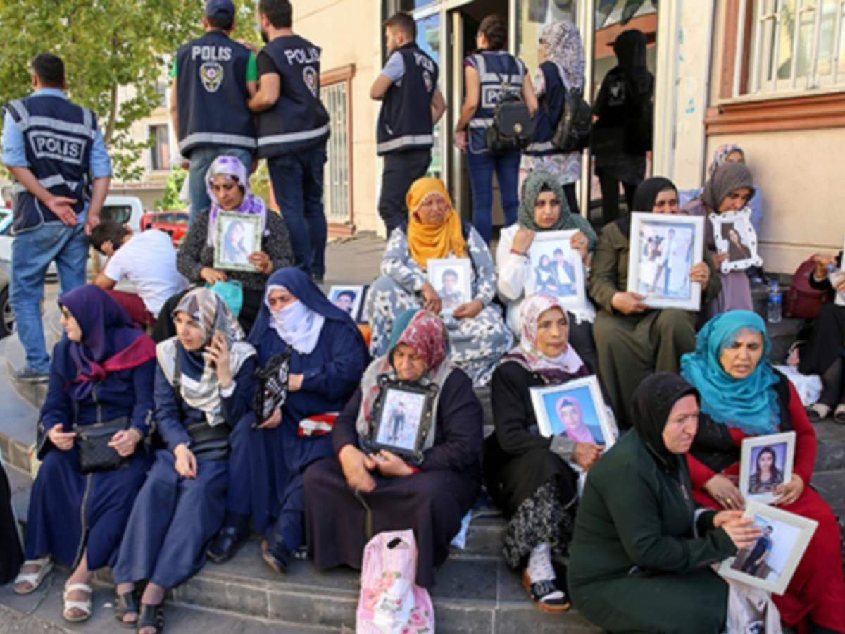 diyarbakır evlat nöbeti